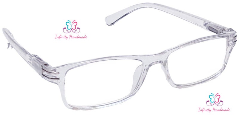 3 Pack Reading Glasses for Men and Women Comfortable Scratch Resistant Reading Glasses for Phone Computer +1.00 to +4.00 with Case and Free Cotton Handkerchief - Image 2